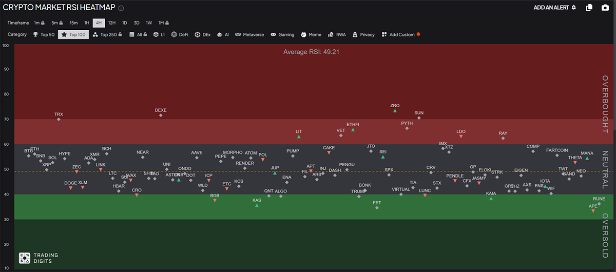 RSI Explained: How to Read the Relative Strength Index and Screen 50+ Coins at Once